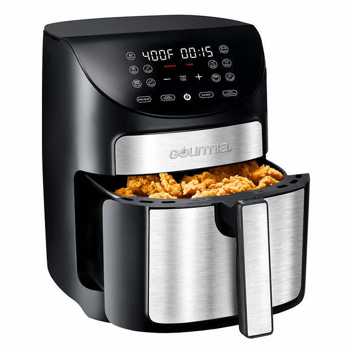 Gourmia 7-Quart Digital Air Fryer - Retail $49