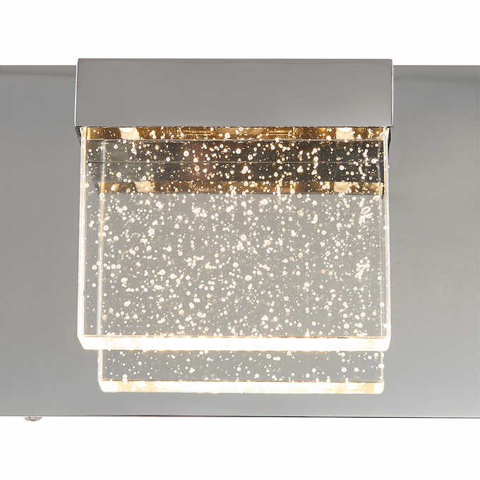 NEW - Bubble Cube 4-LED Vanity Light by Artika - Retail $69