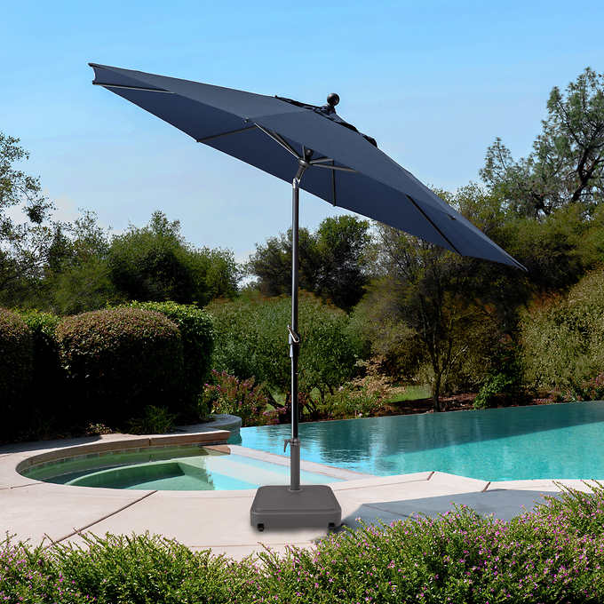 NEW - ProShade 10ft Round Auto Tilt Aluminum Market Umbrella