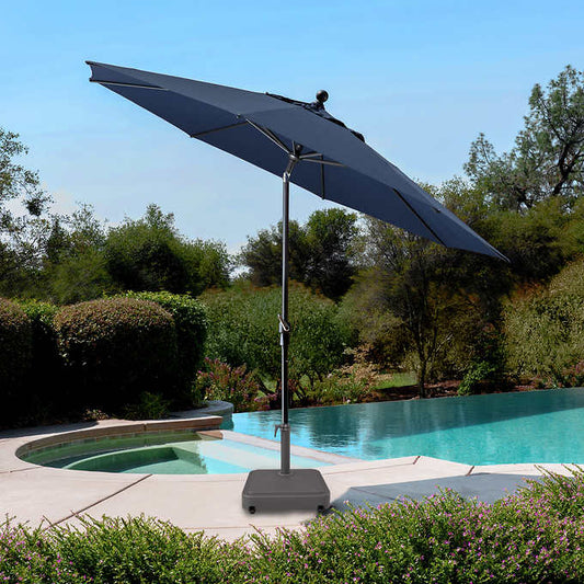 NEW - ProShade 10ft Round Auto Tilt Aluminum Market Umbrella