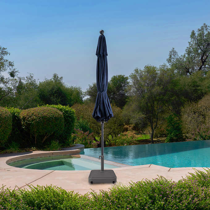 NEW - ProShade 10ft Round Auto Tilt Aluminum Market Umbrella