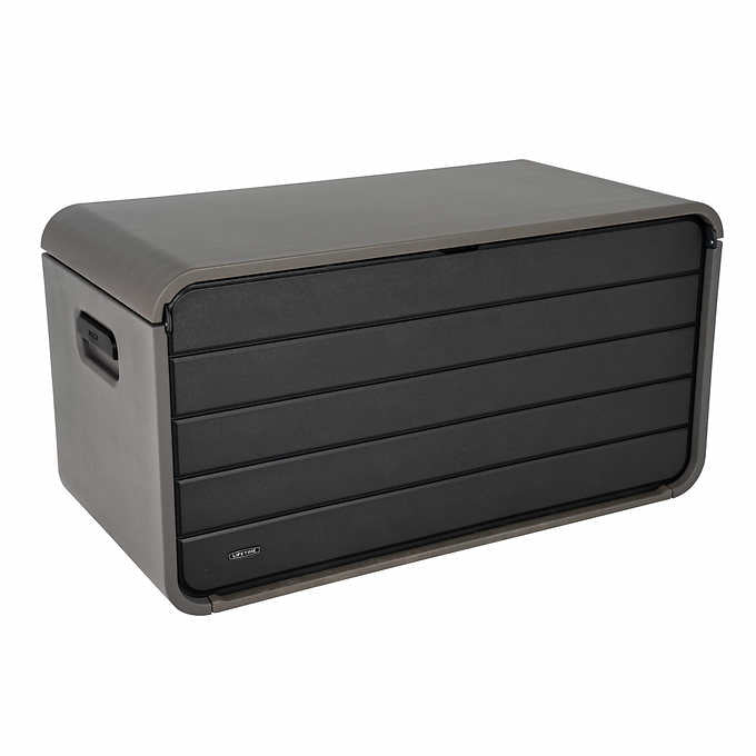 Lifetime 165 Gallon Modern Deck Box - Retail $229