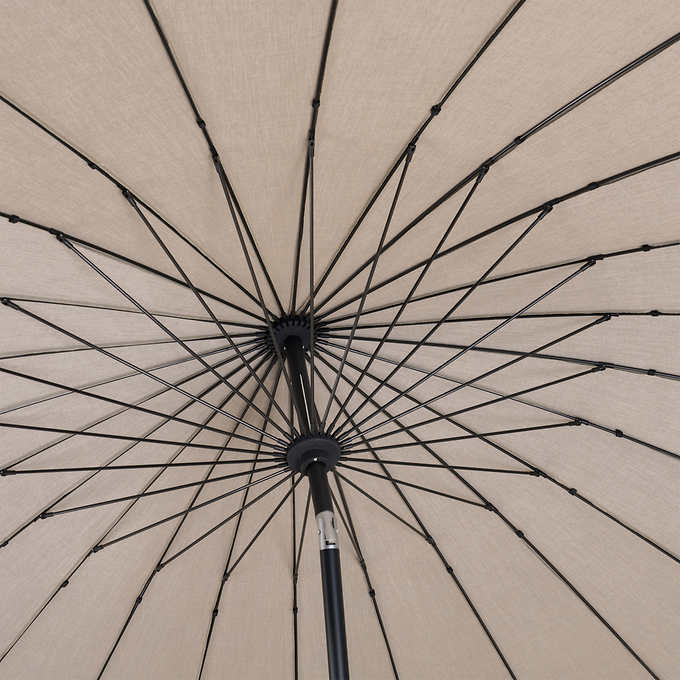 NEW - SunVilla 10’ Round Modern Fiberglass Market Umbrella - Retail $159