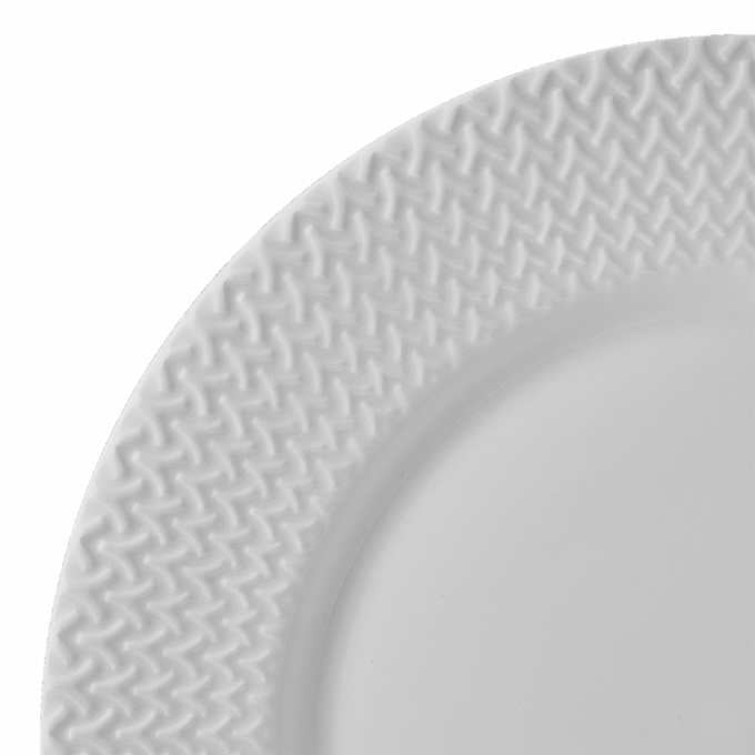 Mikasa Lattice 40-piece Bone China Dinnerware Set - Retail $124