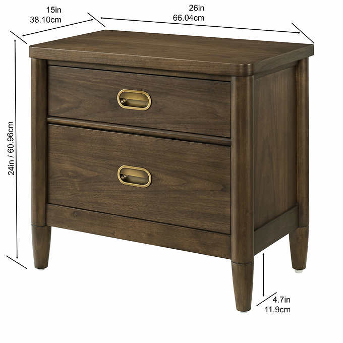 NEW - Weston Park Nightstand - Retail $399