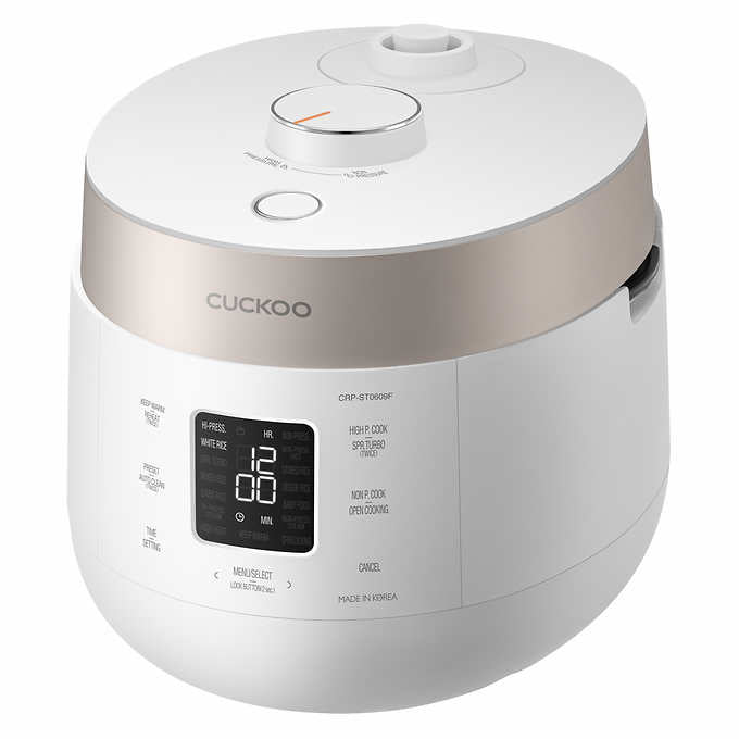 NEW - CUCKOO 6-Cup Twin Pressure Rice Cooker - Retail $229
