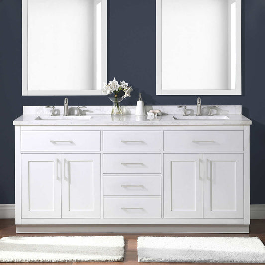 NEW IN BOX - Costco - OVE Decors 72" Alonso Bath Vanity in White