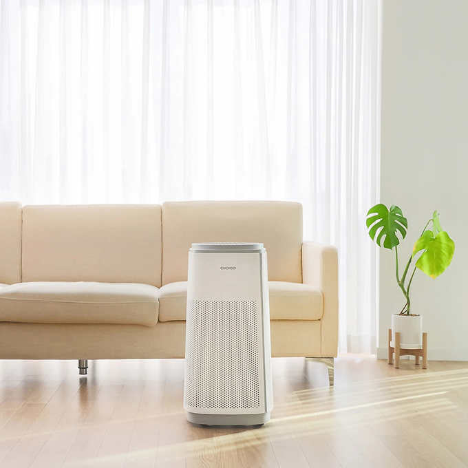 NEW - CUCKOO True HEPA 5-Stage Air Purifier with 2 year Replacement Filter - Retail $399