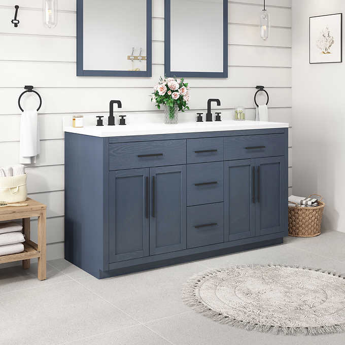 NEW - Costco - OVE Decors Kaya 60" Bath Vanity - Retail $1799