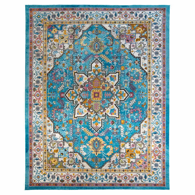 NEW - Costco - Carmen Rug Collection, Barlow 7'10" x 10' - Retail $249