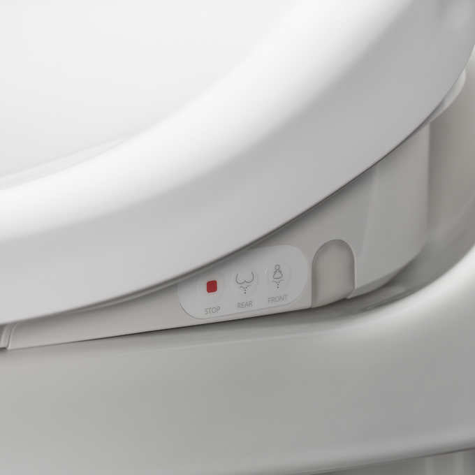 NEW - Kohler Novita Elongated Bidet Toilet Seat - Retail $299