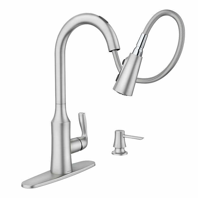 Like NEW - Moen Cadia Pulldown Kitchen Faucet - Retail $189