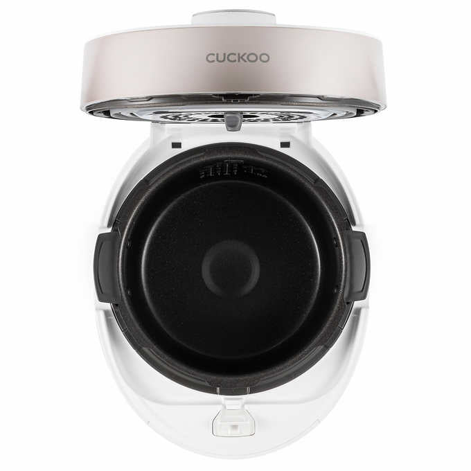 NEW - CUCKOO 6-Cup Twin Pressure Rice Cooker - Retail $229