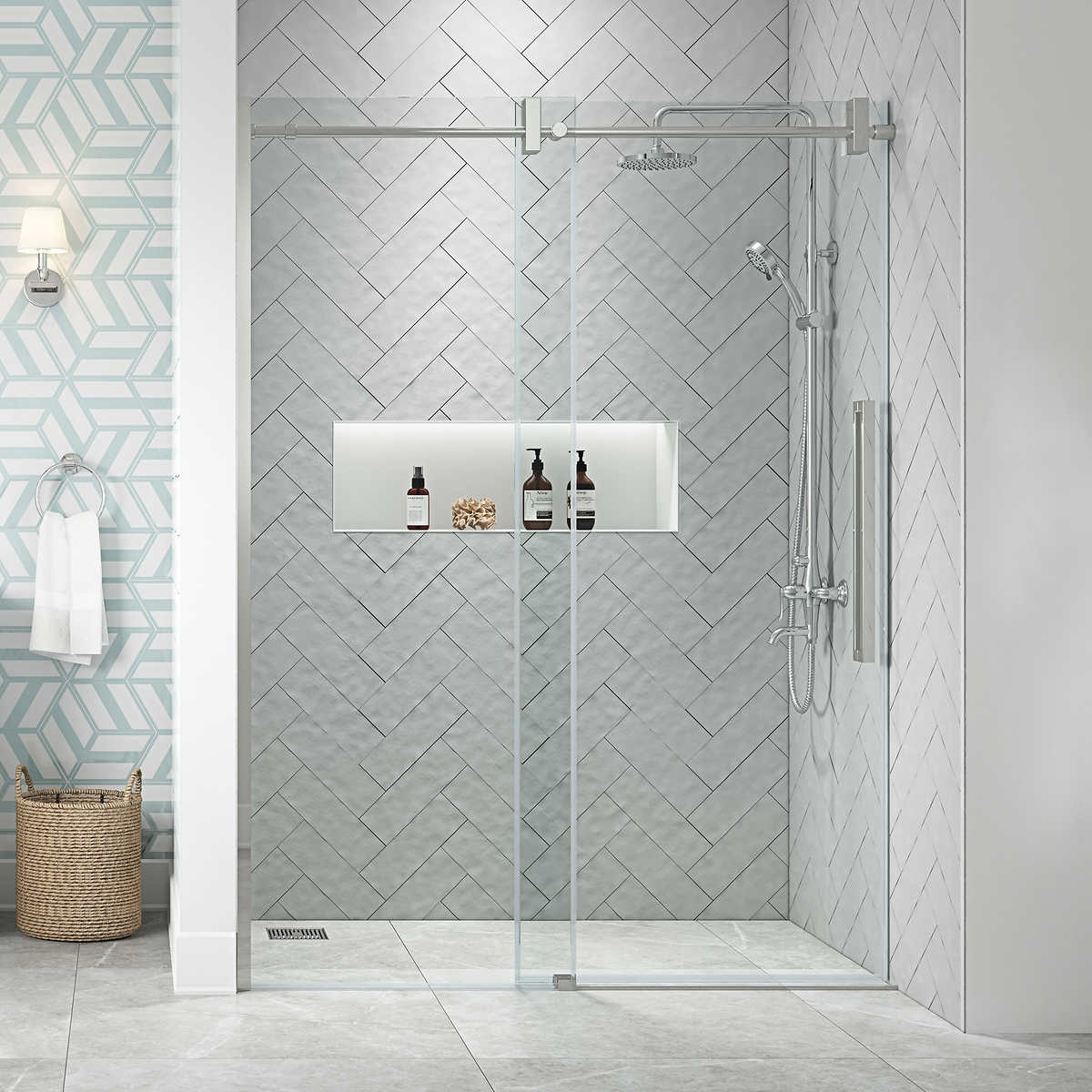 Costco - OVE Decors Dayton 60" Shower Door - Retail $879