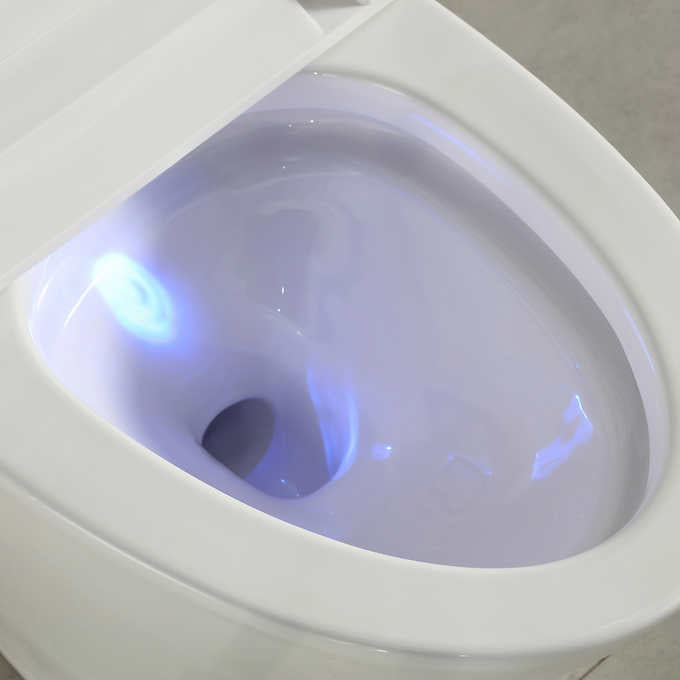 NEW - Costco - OVE Decors Awake Tankless Smart Bidet Toilet with Remote Control - Retail $1499