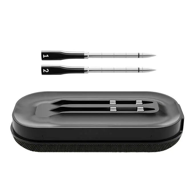 Chef iQ Smart Thermometer and Hub, 2 Probe Set - Retail $100