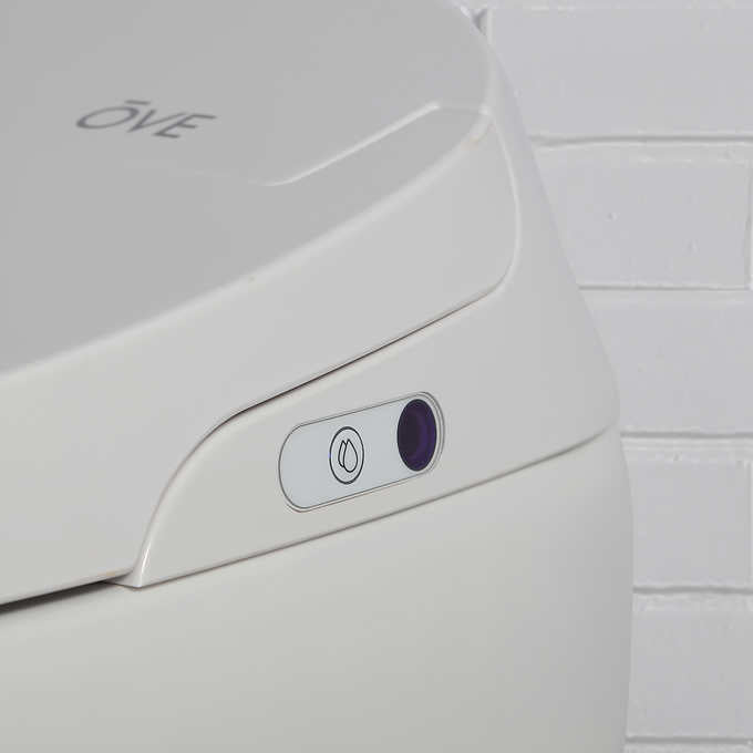 NEW - Costco - OVE Decors Awake Tankless Smart Bidet Toilet with Remote Control - Retail $1499