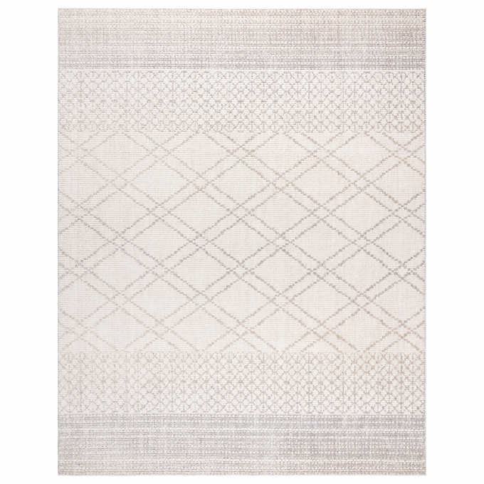 NEW - Costco - Oraya Area Rug, Ajene, 5' 3" x 7' - Retail $129