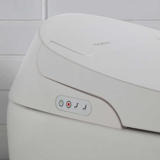 NEW - Costco - OVE Decors Awake Tankless Smart Bidet Toilet with Remote Control - Retail $1499