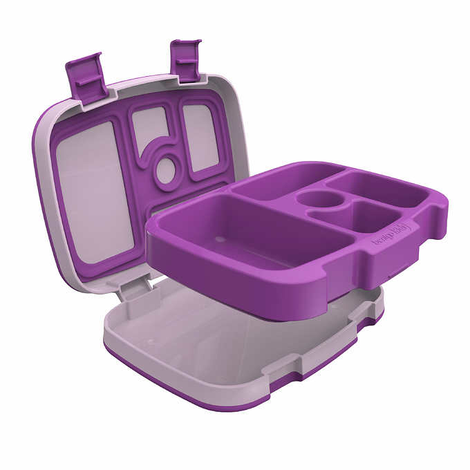 NEW - Bentgo Kids Lunch Box Containers, 3-Pack - Retail $40