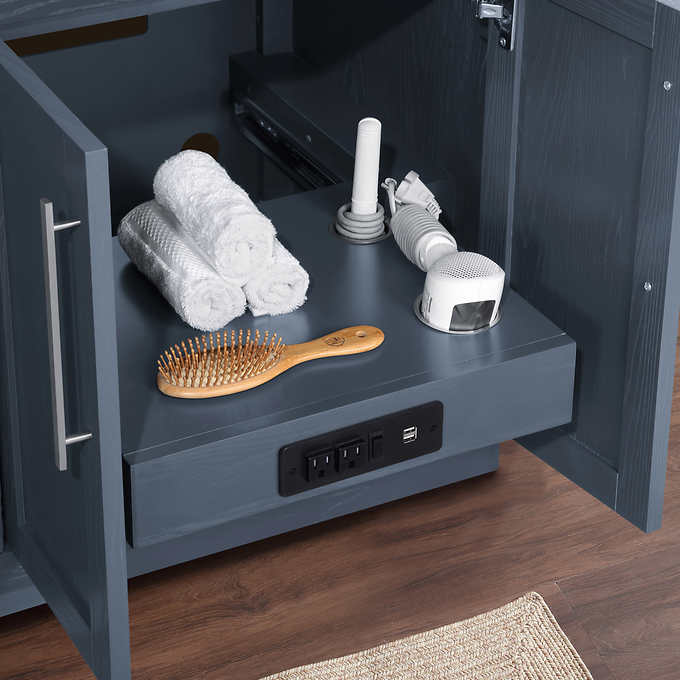 NEW - Costco - OVE Decors Kaya 60" Bath Vanity - Retail $1799