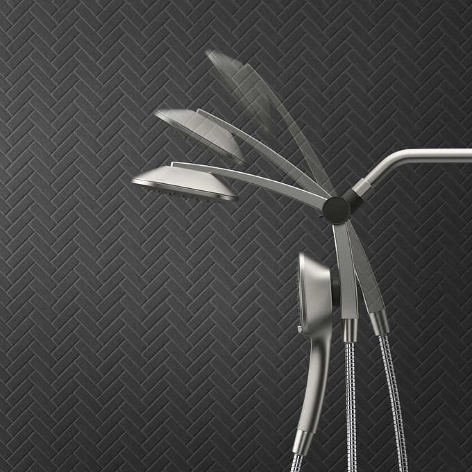 Kohler Adjuste 3-in-1 Multifunction Shower Kit Shower Head