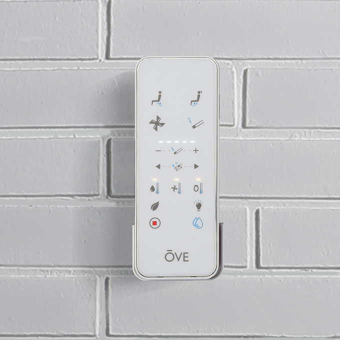 NEW - Costco - OVE Decors Awake Tankless Smart Bidet Toilet with Remote Control - Retail $1499