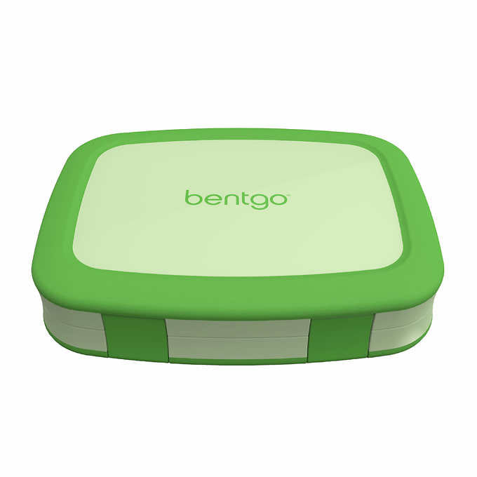 NEW - Bentgo Kids Lunch Box Containers, 3-Pack - Retail $40