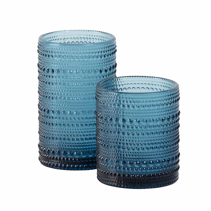 NEW - Jupiter by Fortessa DOF and Beverage Glass, Set of 12 - Retail $54