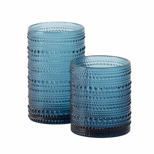 NEW - Jupiter by Fortessa DOF and Beverage Glass, Set of 12 - Retail $54