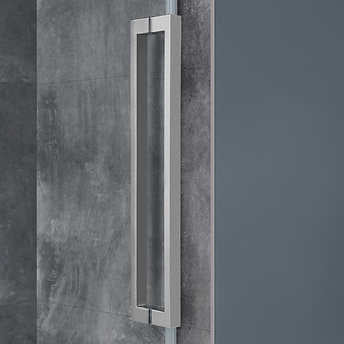 NEW - Costco - OVE Decors Dayton 60" Shower Door - Retail $879