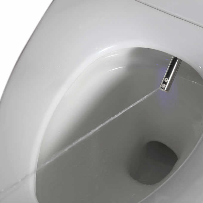 NEW - Costco - OVE Decors Awake Tankless Smart Bidet Toilet with Remote Control - Retail $1499