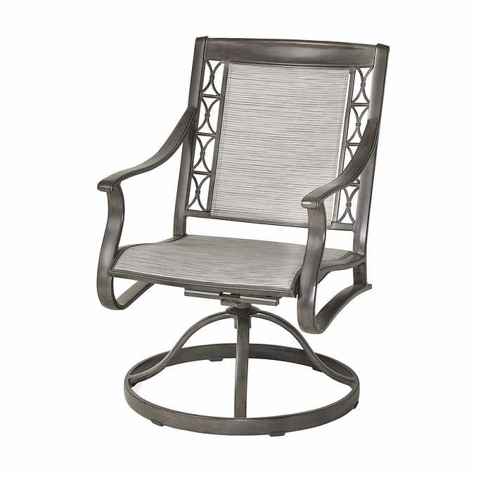 Like NEW - Costco - Agio Kimberling Swivel Rocker Outdoor Chairs 2-pack - Retail $549