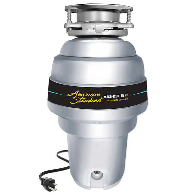 NEW - American Standard 1.25 HP Food Waste Disposer - Retail $99