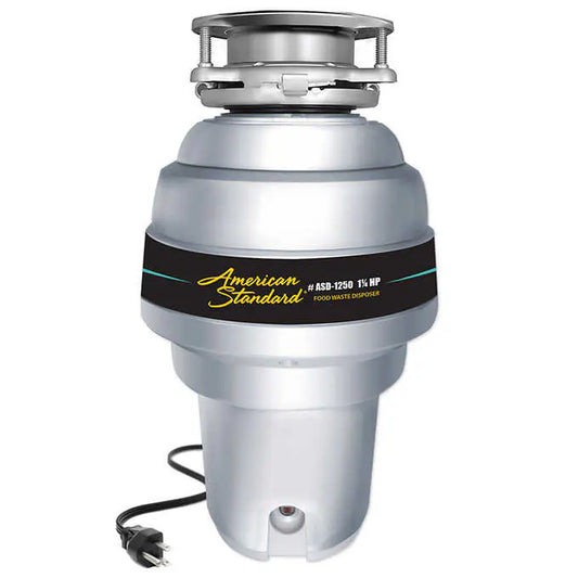 NEW - American Standard 1.25 HP Food Waste Disposer - Retail $99