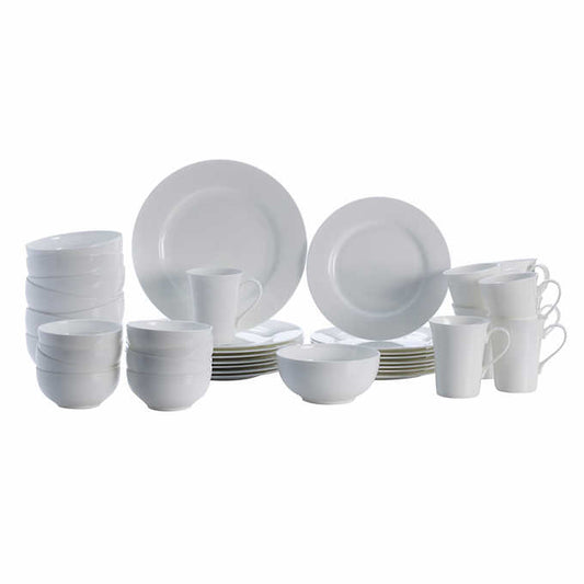 NEW - Mikasa Lausanne 40-piece Bone China Dinnerware Set - Retail $125