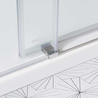 NEW - Costco - OVE Decors Dayton 60" Shower Door - Retail $879