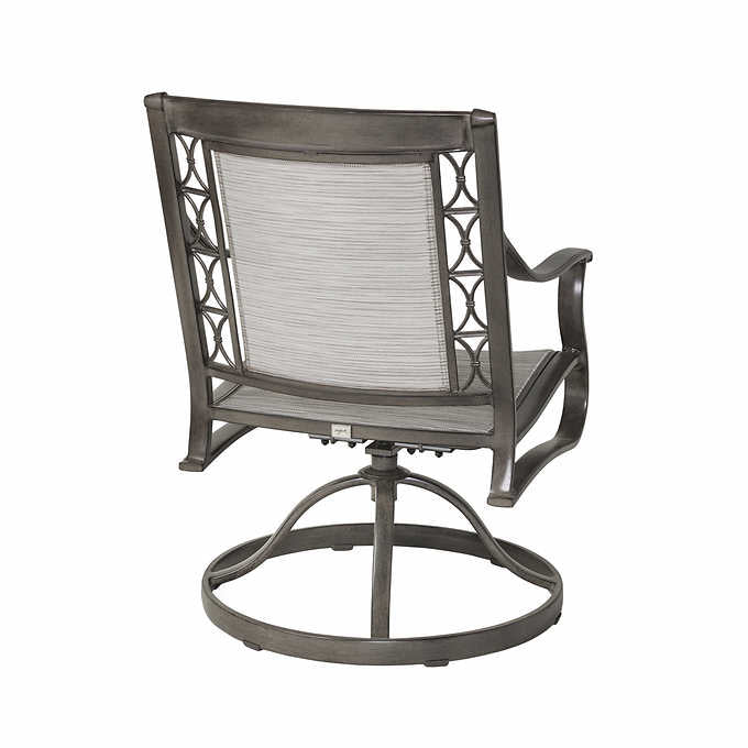 Like NEW - Costco - Agio Kimberling Swivel Rocker Outdoor Chairs 2-pack - Retail $549