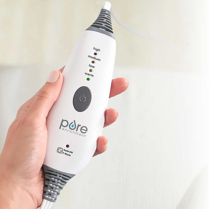 NEW - Pure Enrichment Weighted Warmth, Extra-Wide Weighted Heating Pad - Retail $44