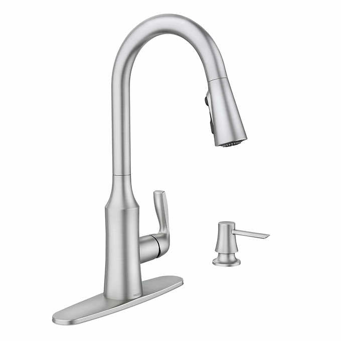 NEW - Moen Cadia Pulldown Kitchen Faucet - Retail $189