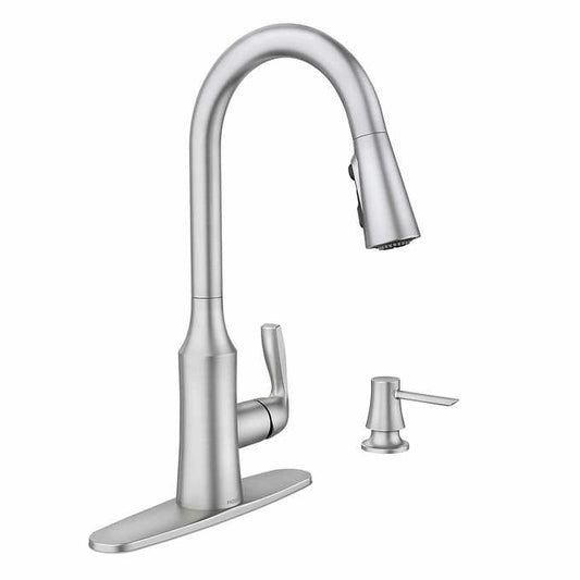 NEW - Moen Cadia Pulldown Kitchen Faucet - Retail $189