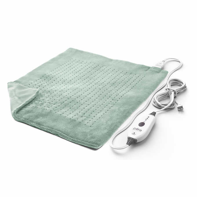 NEW - Pure Enrichment Weighted Warmth, Extra-Wide Weighted Heating Pad - Retail $44