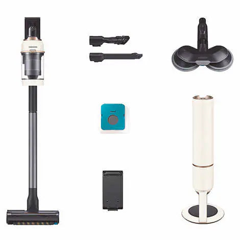 Like NEW - Samsung Bespoke Jet Cordless Stick Vacuum with All-in-One Clean Station - Retail $699