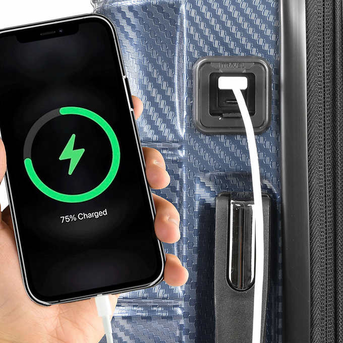 Costco - Traveler's Choice Granville II 2-piece Luggage Set