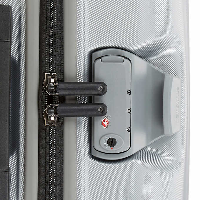 Samsonite Silver Amplitude Hardside 2 Piece Luggage Set