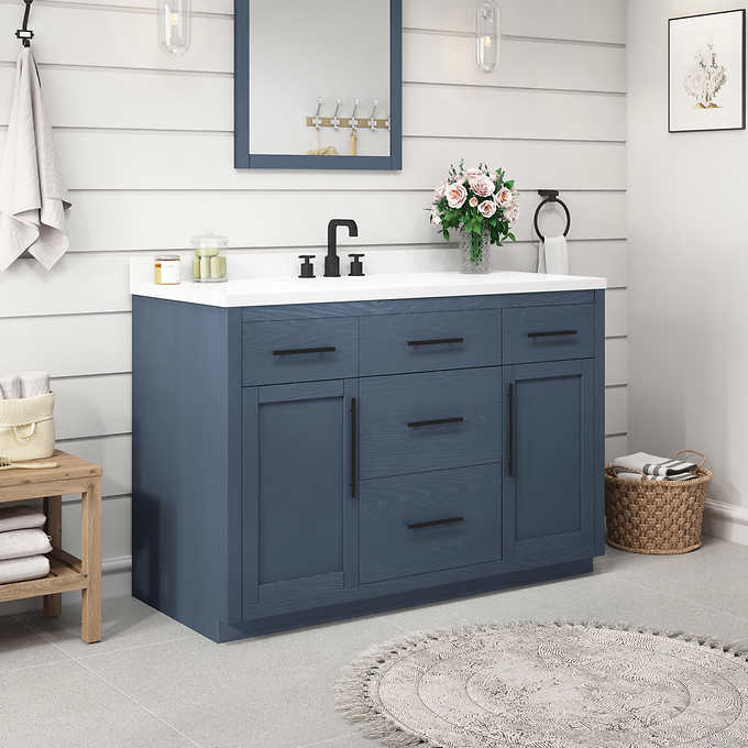 Like NEW - Costco - OVE Decors Kaya 48" Bath Vanity - Retail $1499