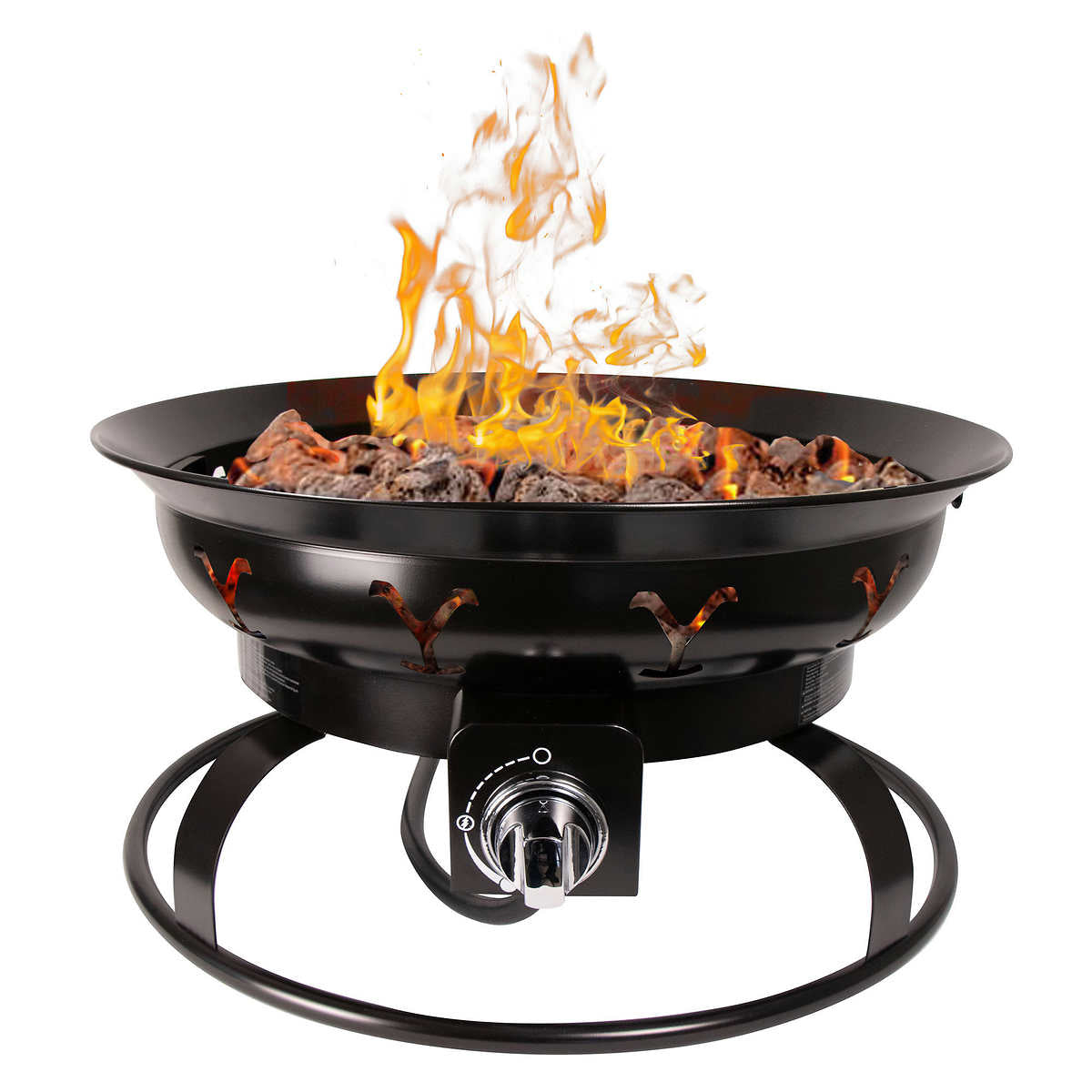 NEW - Costco - Yellowstone Gas Fire Bowl - Retail $89