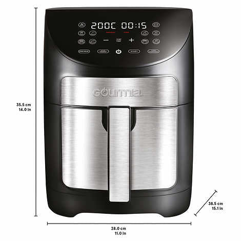 NEW - Gourmia 7-Quart Digital Air Fryer - Retail $58