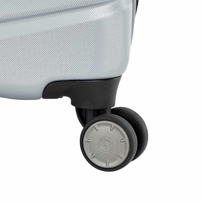 Samsonite Silver Amplitude Hardside 2 Piece Luggage Set