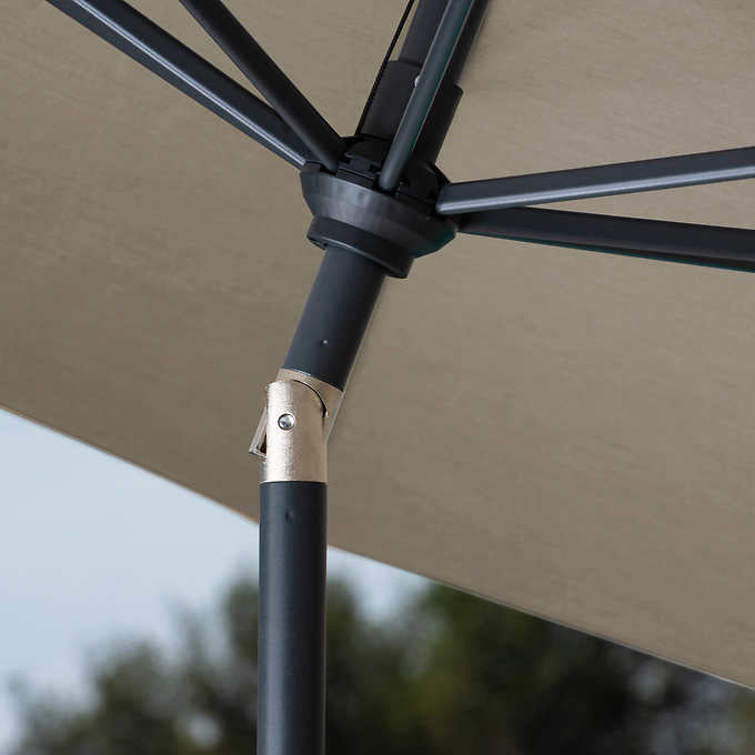 NEW - Costco - ProShade 10ft Round Auto Tilt Aluminum Market Umbrella - Retail $154